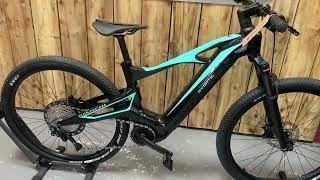 BIANCHI E-VERTIC X-TYPE CELESTE BLUE