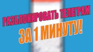 ► ОБХОДИМ БЛОКИРОВКУ ТЕЛЕГРАМ / ЛУЧШИЙ СПОСОБ! / 2018