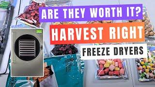 Harvest Right Freeze Dryer Review: Are They Worth It?