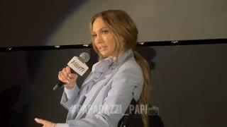 Rude Reporter keeps mentioning J Lo’s age