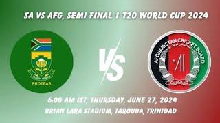 South Africa vs Afghanistan Match Prediction | SA vs AFG Prediction | T20 World Cup 2024 Prediction