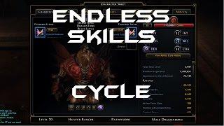 Neverwinter | How to - HR  Trapper - Endless Skills Cycle  | Mod 10