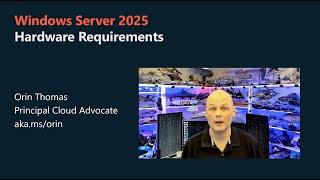 Windows Server 2025 Minimum Hardware Requirements