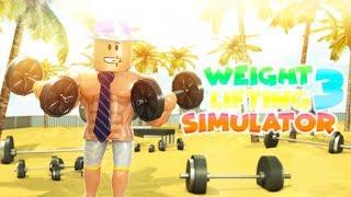 Weight lifting simulator 3 (Jaithra's channel )