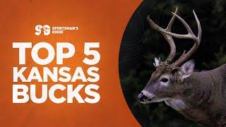 Top 5 Kansas Whitetail Hunts | Monster Bucks Moments Presented by Sportsman's Guide