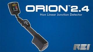 REI ORION™ 2.4 Non-Linear Junction Detector (NLJD) Product Overview