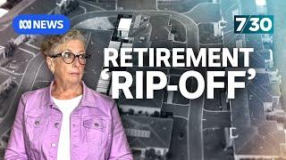 How these villages became a trap for retirees | 7.30