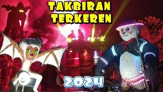 takbiran 2024 sangat meriah sekali desa sukorejo #takbiran2024  #viralvideo