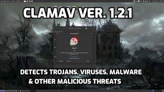 ClamAV 1.2.1 - Detects Trojans, Viruses, Malware and Other Malicious Treats