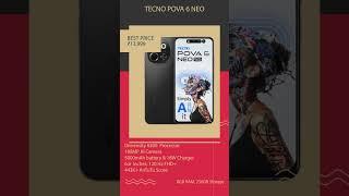 ALL IN ONE BUDGET PHONE? TECNO POVA 6 NEO  #techno  #TechReview