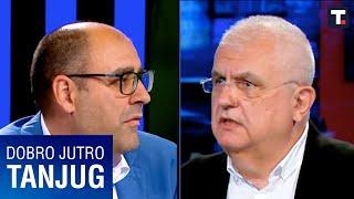 O aktuelnom - Vladimir Đukanović i Nenad Čanak • DOBRO JUTRO TANJUG