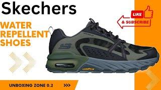 Skechers Men's MAX PROTECT - TASKFORCE Camouflage Shoes @Unboxing And Review