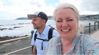 'The perfect place to promenade!' A fabulous autumn walk Penzance to Marazion, Cornwall