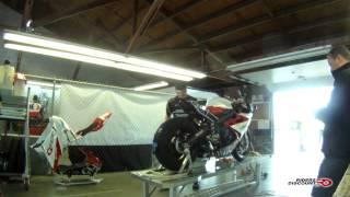 Riders Discount Triumph Garage Time Lapse