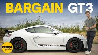 Is 'The baby GT3' as great on real-world public roads? || Porsche Cayman 981 GT4 Review