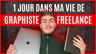 Une journée dans ma vie de Graphiste Freelance