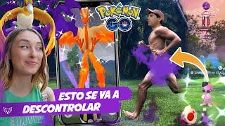 ¡CONSIGUE TU PRIMER SHINY 100 EN EL EVENTO DEL TEAM GO ROCKET! - Pokémon GO [Neludia]