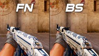 CS2 AK-47 | Inheritance - Skin showcase all floats [4K60FPS]