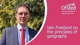 Iain Freeland on the principles of geography