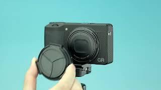 JJC ALC-GR3 Auto Lens Cap for Ricoh GR3