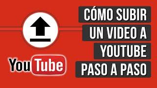 Como Subir un Video a Youtube 2024