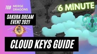 Merge Dragons Sakura Dream Event Cloud Keys Guide 