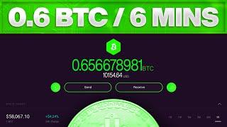 BITCOIN MINING SOFTWARE 2023 - Earn 0.6 BTC In Just 6 Minutes (Free BITCOIN MINER)