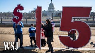 How a $15 Federal Minimum Wage Might Affect the Economy | WSJ