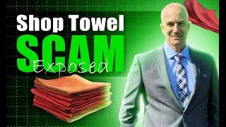 "Shop Towel Scam" Uniform Rental Ripoff Dirty Tricks