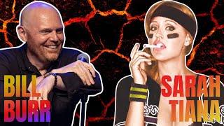 Bill Burr & Female Comedian Have a HEATED Debate