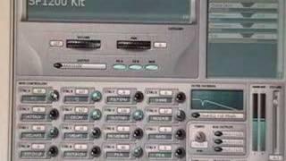 E-MU Emulator X SP1200 Kit Demo