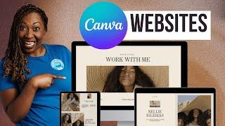 Build a Website in Canva & Host it for FREE