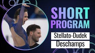 STELLATO-DUDEK / DESCHAMPS (CAN) | Pairs Short Program | Shanghai 2024 | #FigureSkating