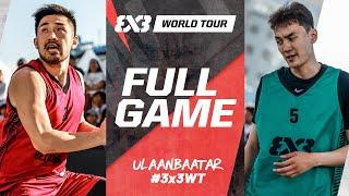 Beijing  vs Sansar  | Full Pool Game | FIBA 3x3 World Tour Ulaanbaatar 2024