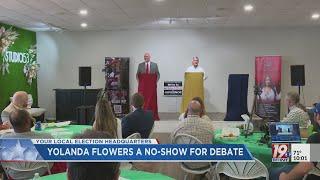 Flowers No-shows as Gubernatorial Candidates Debate in Huntsville