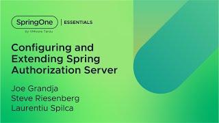 Configuring and Extending Spring Authorization Server