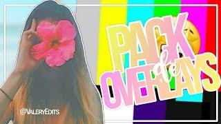 • Pack De Overlays • Valery Edits #1