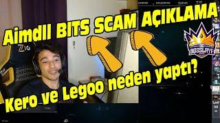 Aimdll Kendisine Gelen Bits Scam Teklifini Açıklıyor. Neden Yaptılar?