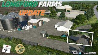 Longford Farms: Map update - Sell points are in with peat bog! | Farming Simulator 22 Irish Map.