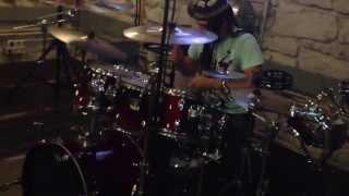 RUSTAM AGAEV DRUMMER SOLO 2013