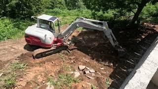 Takeuchi TB 290 Landscaping Work  - Arık Group