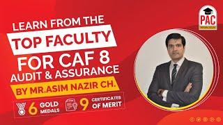 Audit & Assurance by Mr. Asim Nazir Ch.