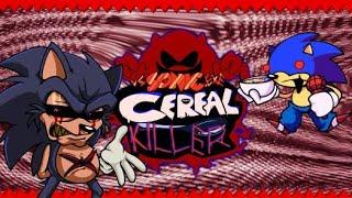 fnf vs sonic.exe cereal killer update (DEMO 2) hyper Realism song ost