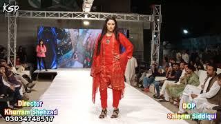 Best Of Braless Fashion Shows Avant Bridal Ram Shows Sexy english khurram shehzad yosaf pacc party