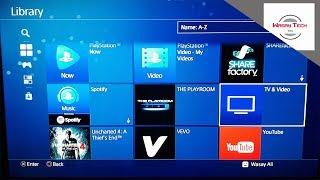 how to play hd videos on youtube app on ps4|how to play youtube videos on ps4 slim|youtube on ps4