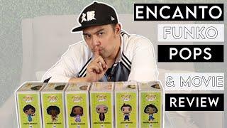 ENCANTO Funko Pops & Movie Review!!!