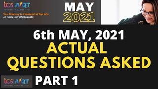 TCS NQT 2021 - ACTUAL Aptitude Questions with Solutions Asked on 06.05.2021 (Part 1) - 2451 - 2460