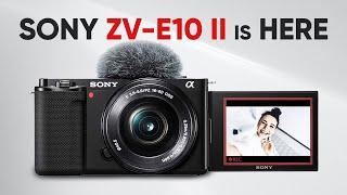 The NEW Sony ZV-E10 Mark II Is Coming Sooner Than Expected