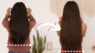 All Natural Hair Care Routine for Hair Growth + Before and After Results