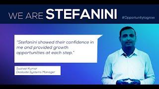 We Are Stefanini - Susheel